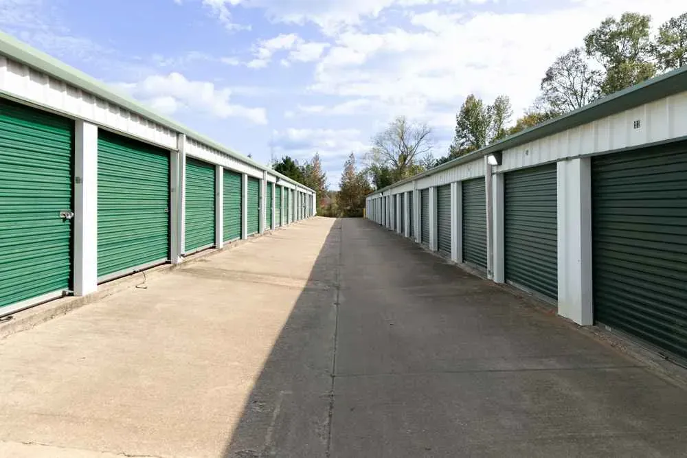 Storage Facility Exterior Units